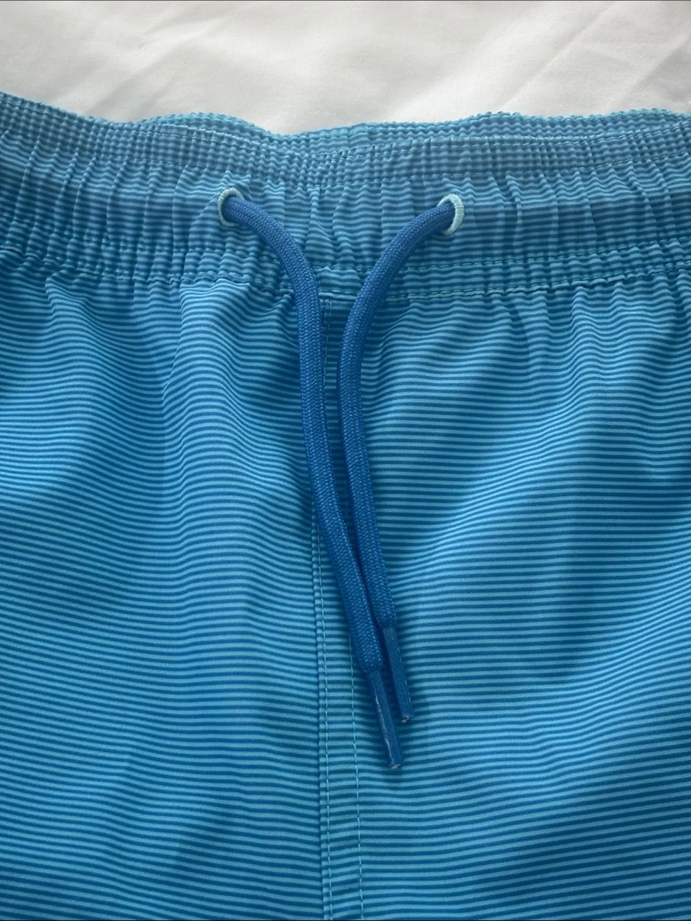 Vineyard Vines Boys Striped Chappy bathing suit - Size Large